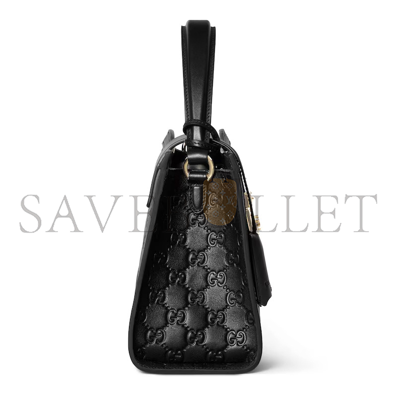 GUCCI PADLOCK MEDIUM TOP HANDLE BAG ‎838992 (25.5*17.5*10cm)